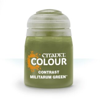 Citadel Paints - Contrast: Militarum Green
