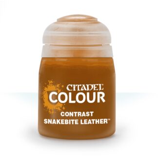 Citadel Paints - Contrast: Snakebite Leather