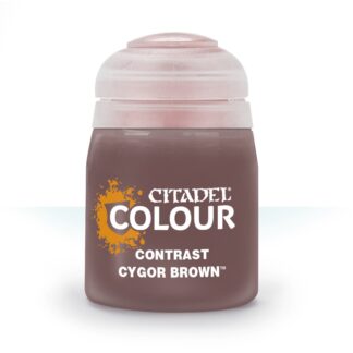 Citadel Paints - Contrast: Cygor Brown