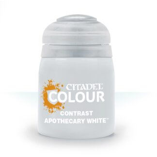 Citadel Paints - Contrast: Apothecary White