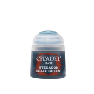 Citadel Paints - Base: Stegadon Scale Green