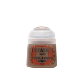 Citadel Paints - Base: Steel Legion Drab