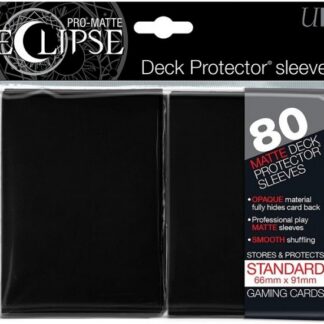 Ultra PRO - PRO-Matte Eclipse - BLACK 80