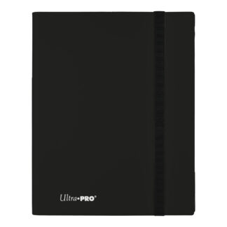 Ultra PRO - 9PKT PRO-Binder Eclipse Jet Black