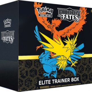 Pokemon TCG: Hidden Fates Elite Trainer Box