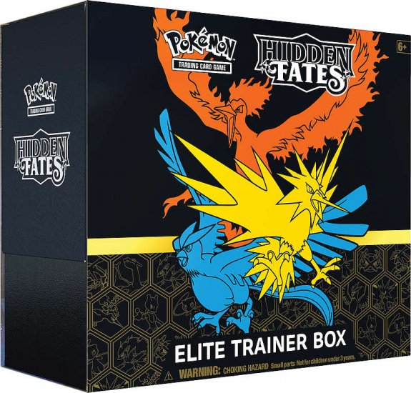 Pokemon TCG: Hidden Fates Elite Trainer Box