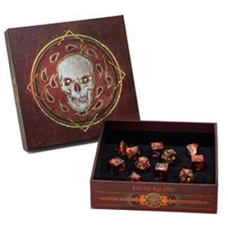D&D Baldur's Gate: Descent into Avernus Dice Set.