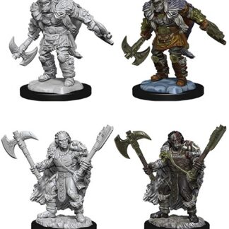 D&D Nolzur's Marv. Min. - Half-Orc Male Barbarian