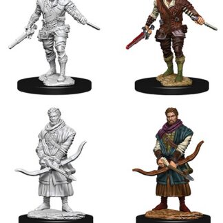 D&D Nolzur's Marv. Min. - Human Male Rogue