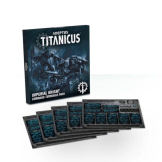 Adeptus Titanicus Imperial Knight Command Terminal