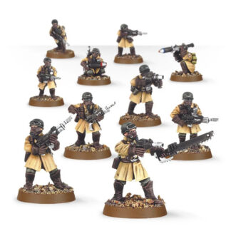 Astra Militarum: Steel Legion Squad