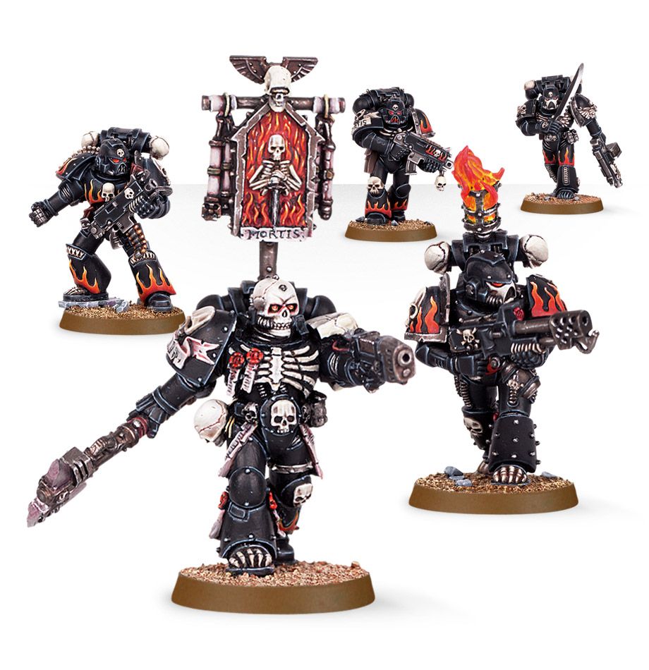 Damned Legionnaires Squad