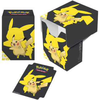 UP - Full View Deck Box - Pokemon: Pikachu 2019