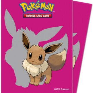 UP - Deck Protector Sleeves - Pokemon: Eevee 2019