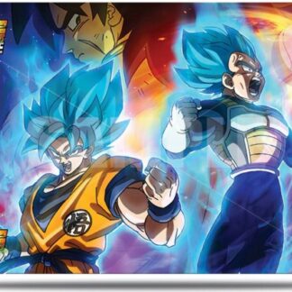 Dragon Ball Super playmata Vegeta, Goku, and Broly