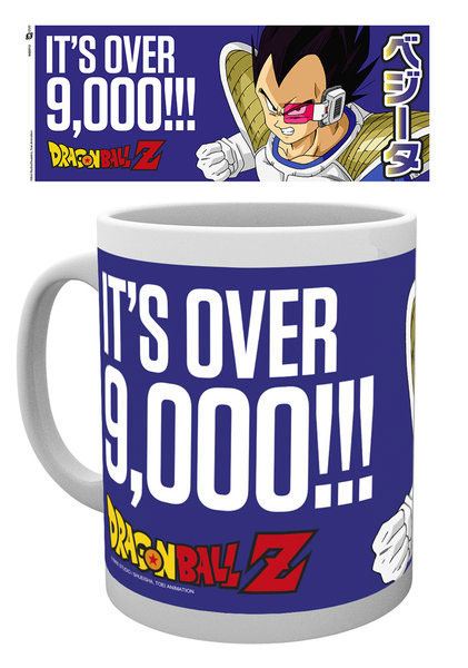 Dragon Ball Z Kubek Its Over 9000