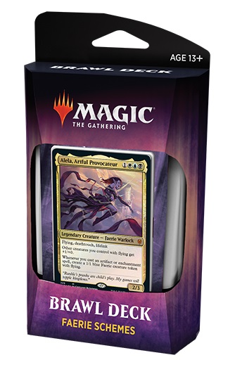 MTG ELD Brawl Deck - Faerie Schemes