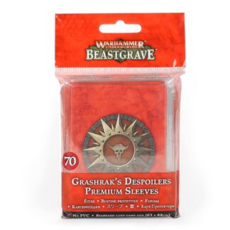 WHU: B – Grashrak's Despoilers Premium Sleeves