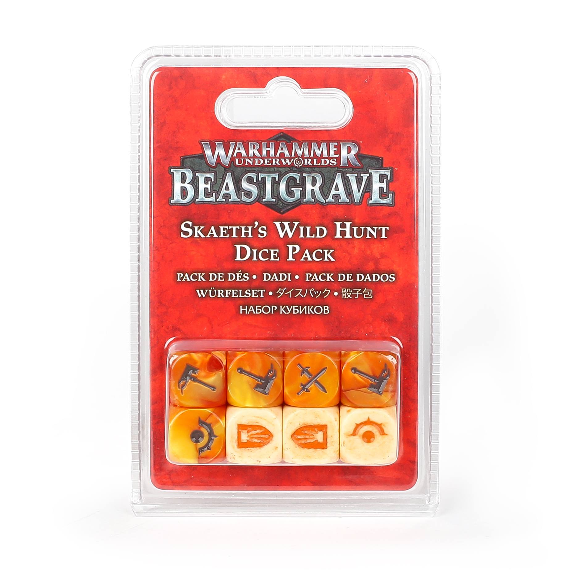 WHU: Beastgrave – Skaeth's Wild Hunt Dice Pack