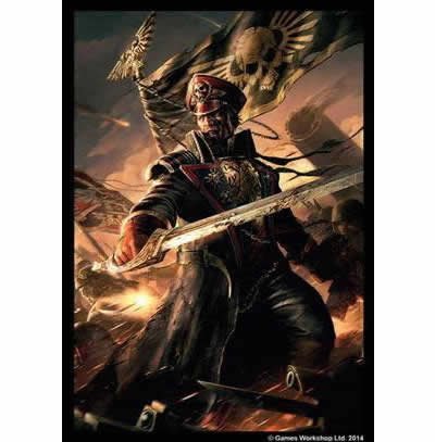 Warhammer Art Sleeves: Astra Militarum