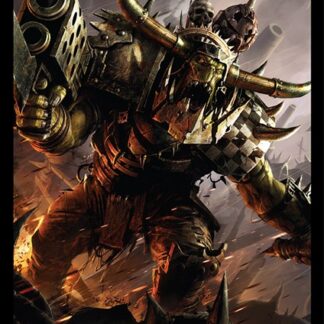 Warhammer Art Sleeves: Orks