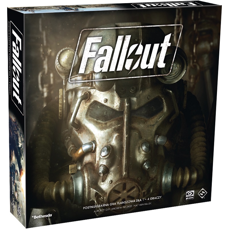 Fallout - Gra Planszowa