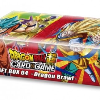 Dragon Ball SCG Draft Box 4