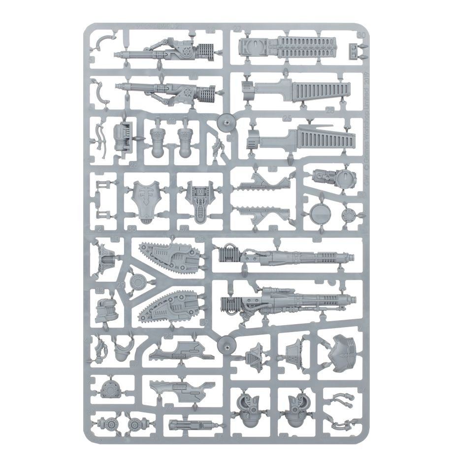 Reaver Titan Weapons