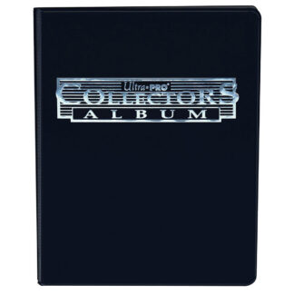 Ultra PRO - 4-Pocket Collectors Portfolio Czarny