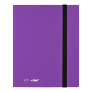 Ultra PRO - 9PKT PRO-Binder Eclipse Royal Purple