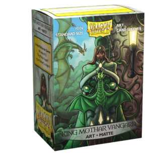 Dragon Shield Art Matte - King Mothar Vangard