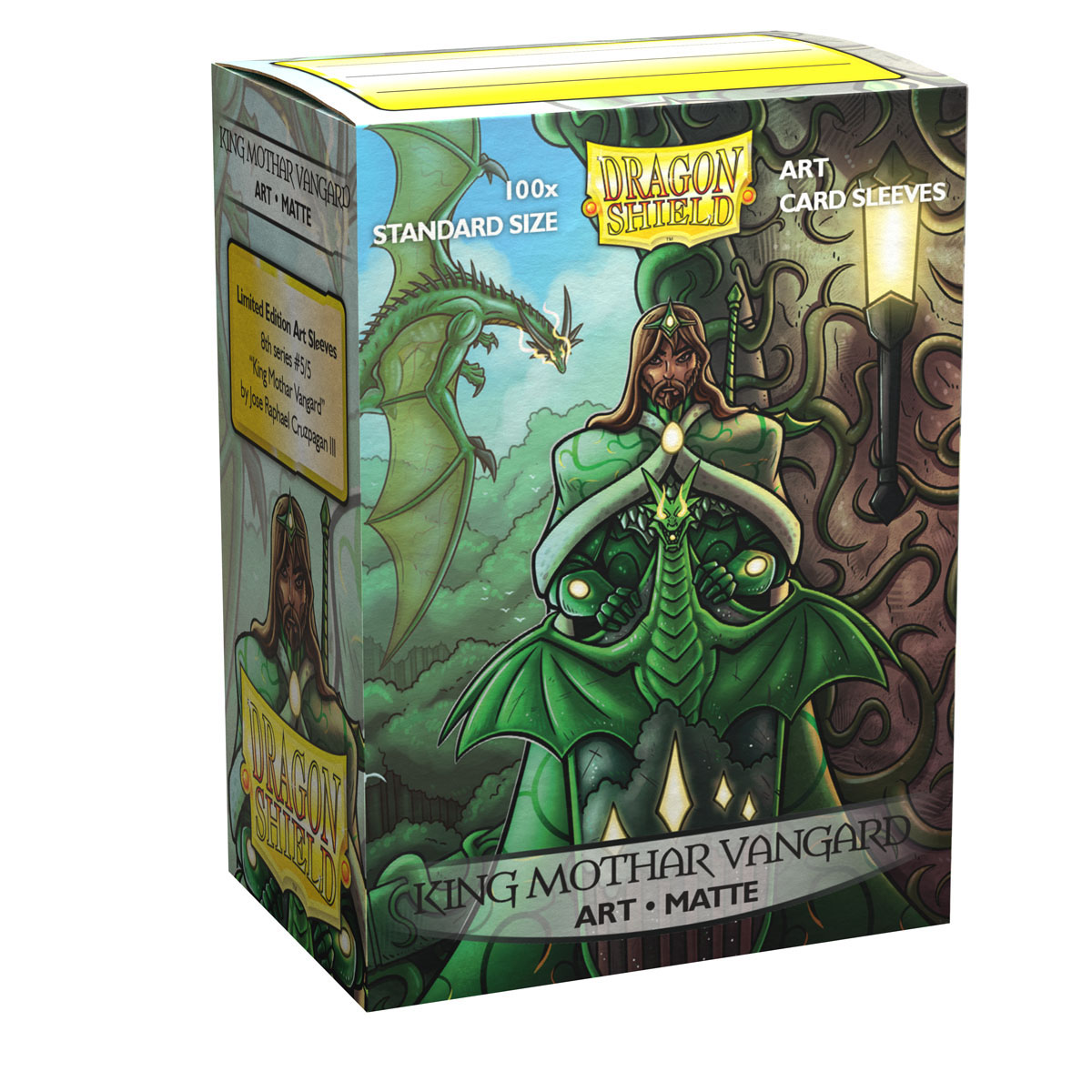 Dragon Shield Art Matte - King Mothar Vangard