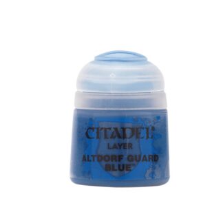 Citadel Paints - Layer: Altdorf Guard Blue