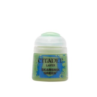Citadel Paints - Layer: Skarsnik Green