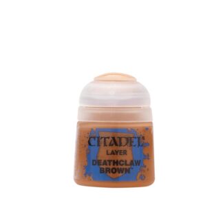 Citadel Paints - Layer: Deathclaw Brown
