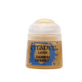 Citadel Paints - Layer: Zamesi Desert