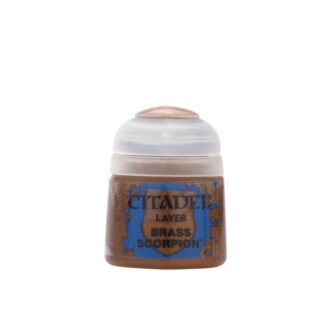 Citadel Paints - Layer: Brass Scorpion