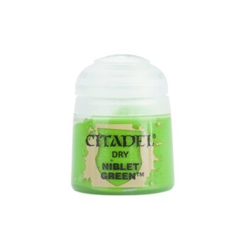 Citadel Paints - Dry: Niblet Green