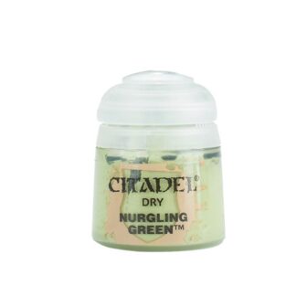 Citadel Paints - Dry: Nurgling Green