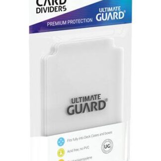 UG Card Dividers Standard Size Transparent 10