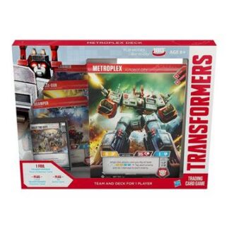 Transformers TCG Metroplex Deck