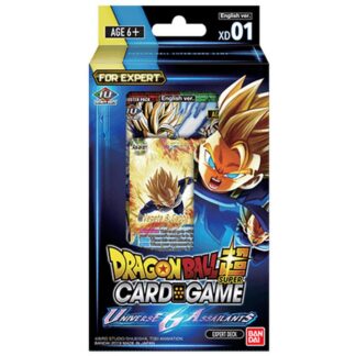Dragon Ball SCG: Expert Deck