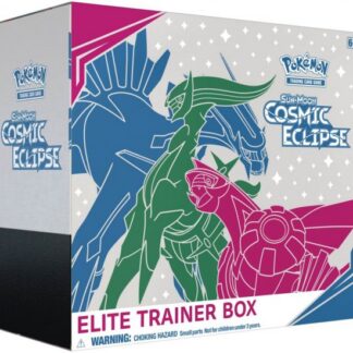 Pokemon TCG S&M12 Cosmic Eclipse Elite Trainer Box
