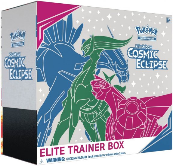 Pokemon TCG S&M12 Cosmic Eclipse Elite Trainer Box