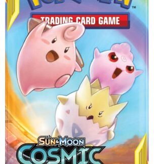 Pokemon TCG: S&M12 Cosmic Eclipse Booster