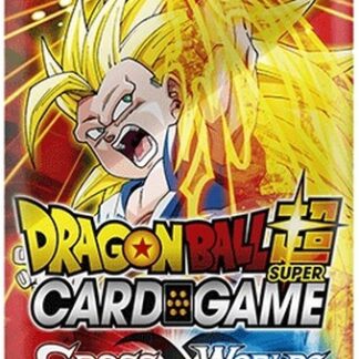 Dragon Ball SCG S3 Cross Worlds Booster