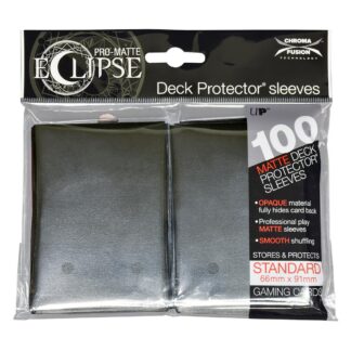 Ultra PRO - PRO-Matte Eclipse - Jet Black