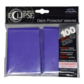 Ultra PRO - PRO-Matte Eclipse - Royal Purple