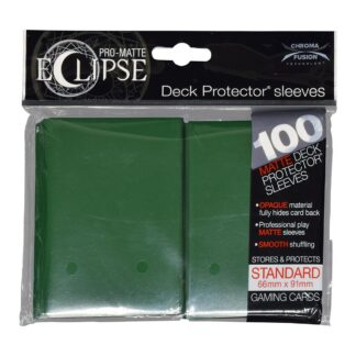 Ultra PRO - PRO-Matte Eclipse - Forest Green