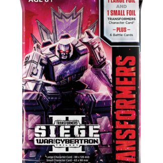 Transformers TCG: War for Cybertron - SII Booster